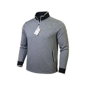 FootJoy GolfLeisure Womens 2XL Half Zip Pullover Heather Gray Golf Jacket NWT